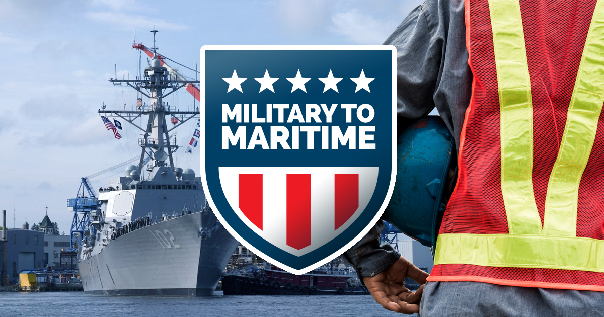 Military to Maritime - Connecting America's Veterans to Maritime Careers