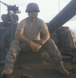 Brian Fry: My howitzer was designated TOP GUN, which is awarded to only one howitzer each year in the brigade.